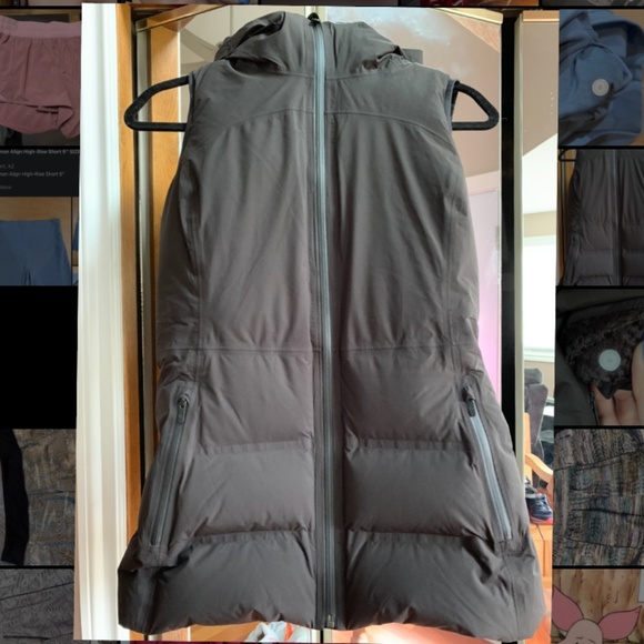 Lululemon Sleet Street Vest